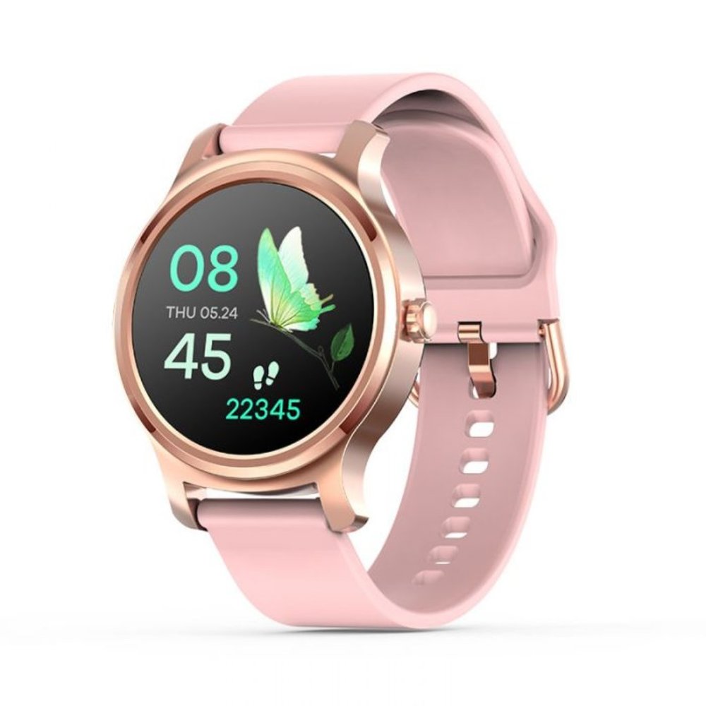 R2 Smart Watch Women Bluetooth Pink